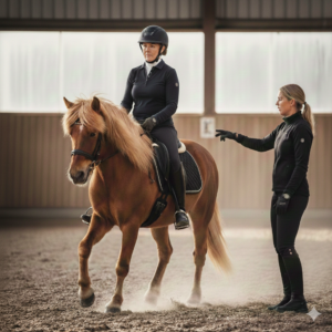 Einzelunterricht Schulpferd
