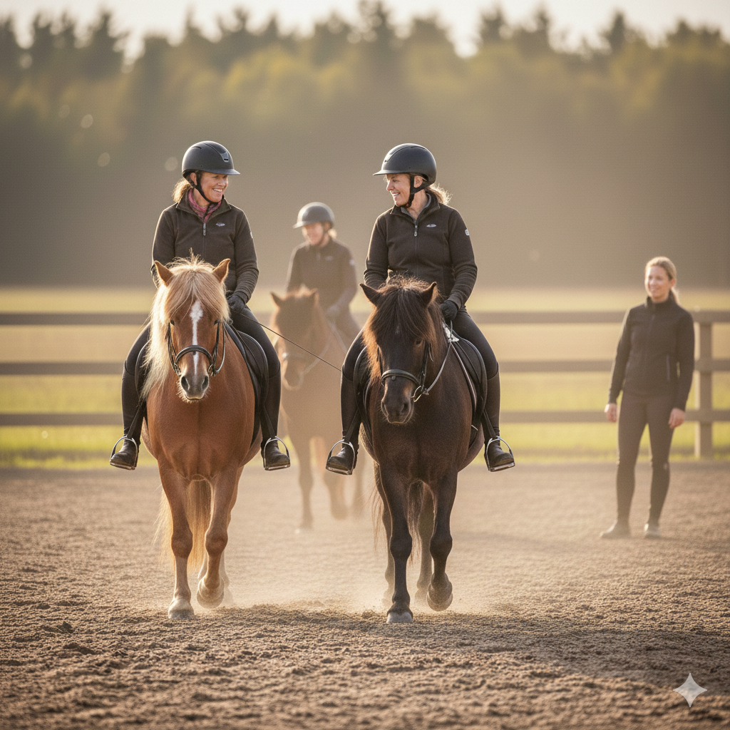 Erwachsenenreitschule